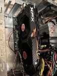 Placa video XFX model RX580 8 GB