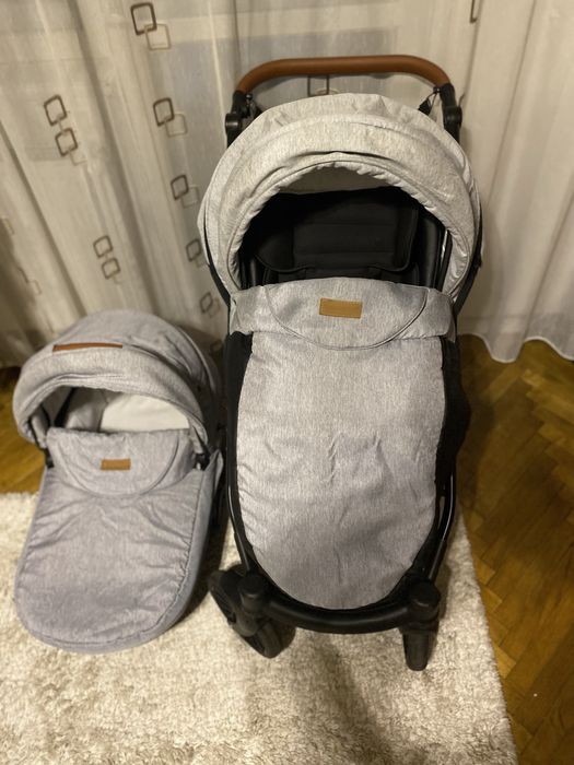 Cărucior Krausman Landou + Sport Full Box – Stil, Confort și Eleganță!