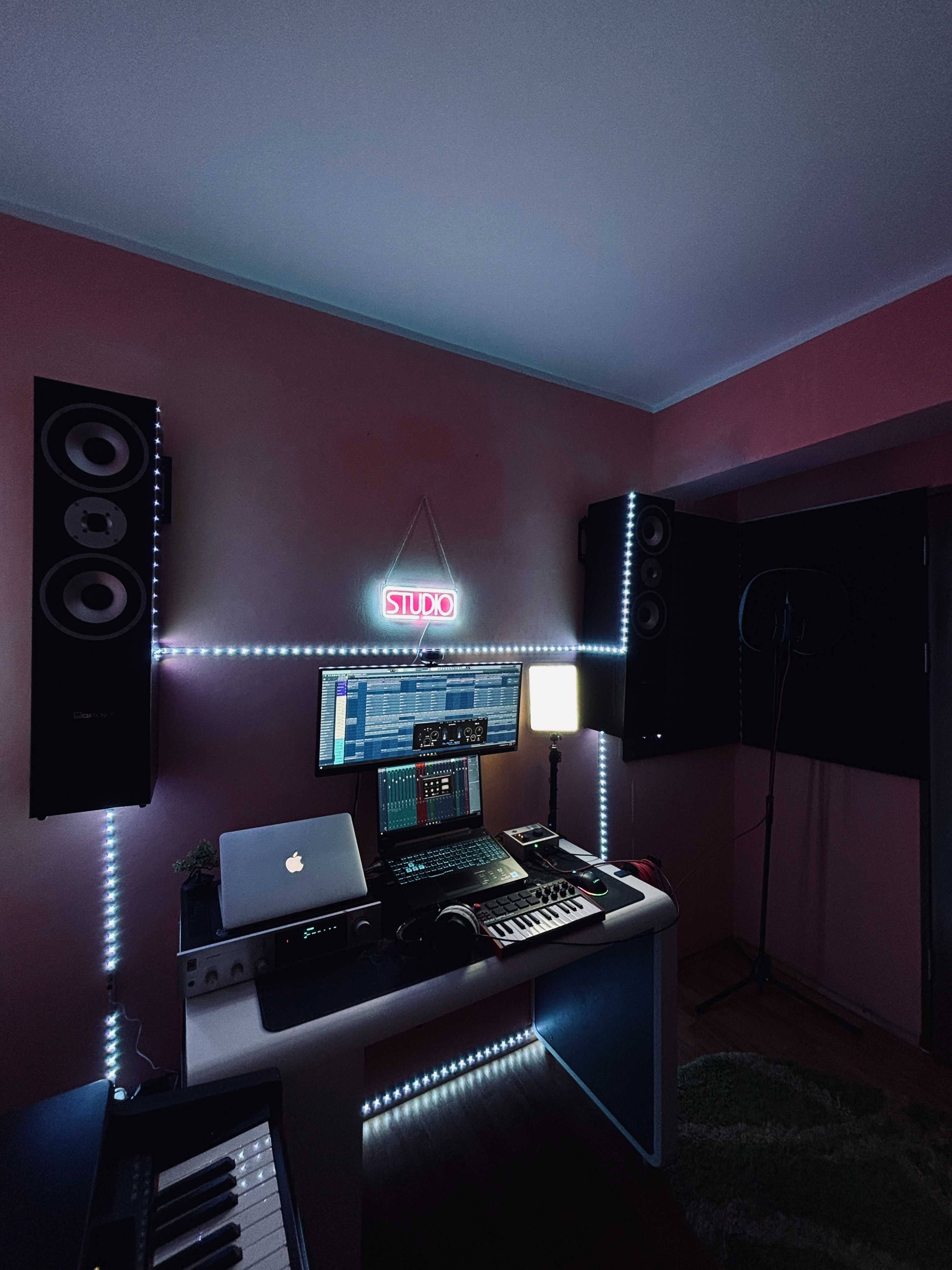 Studio, Mix Master si productie muzicala (beat-uri si instrumentale)