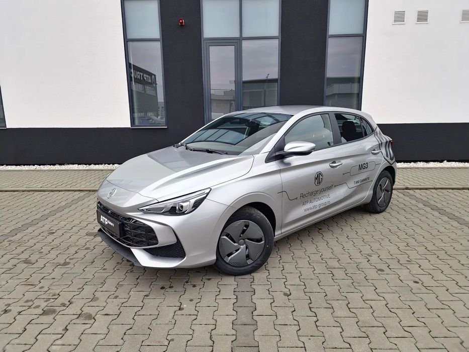 MG MG3 MG3 ICE 5 usi Explore 1.5L MT Silver