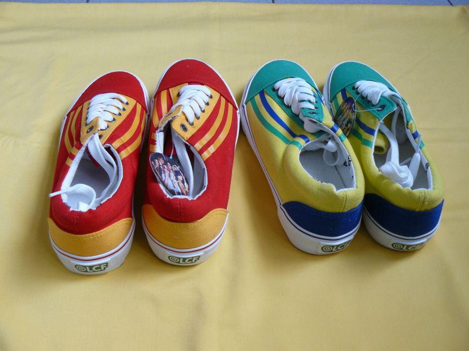 Tenisi Barbati LCF,Noi In Cutie Colors Brasil & Spain,Adusi Din Franta
