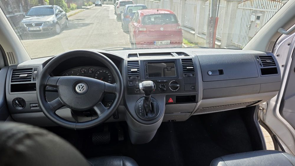 Volkswagen Transporter T5 2.5 Tdi * 2008 * Mixt * Automat * Extralung