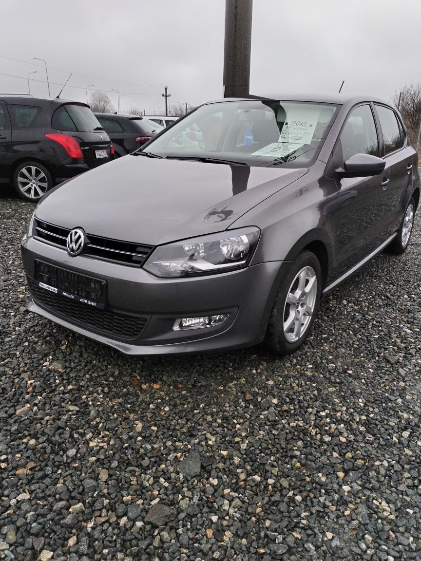 Volkswagen Polo 2012