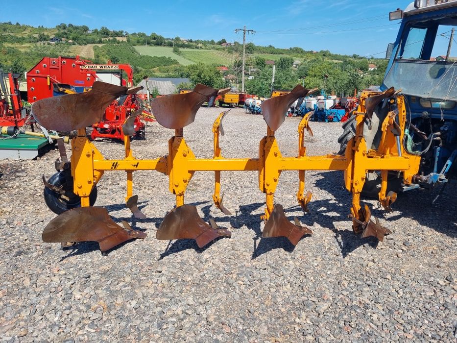 Plug Reversibil Huard QR 65T  3+1 brazde