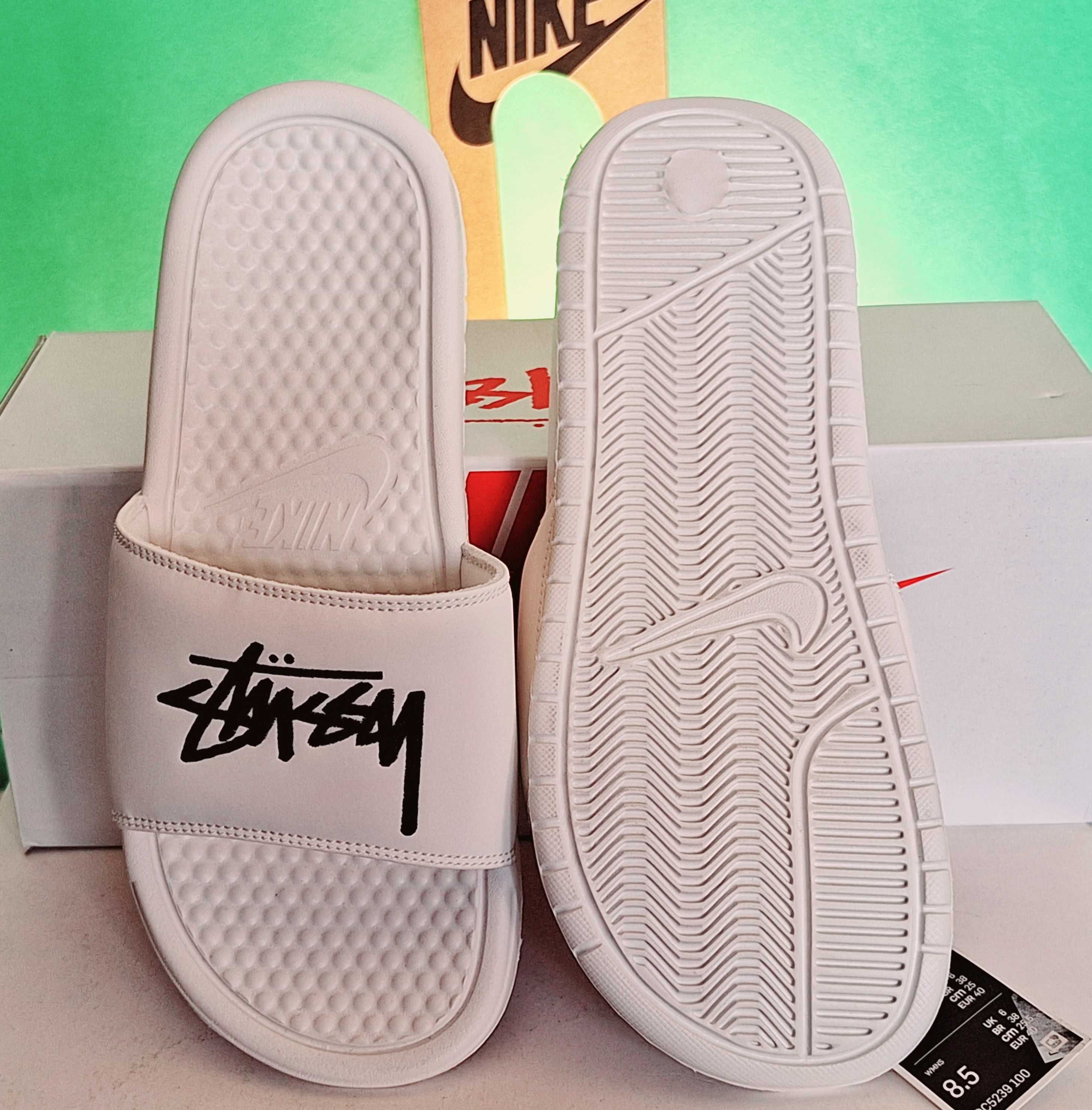 STÜSSY & Nike Benassi Slide - оригинални джапанки