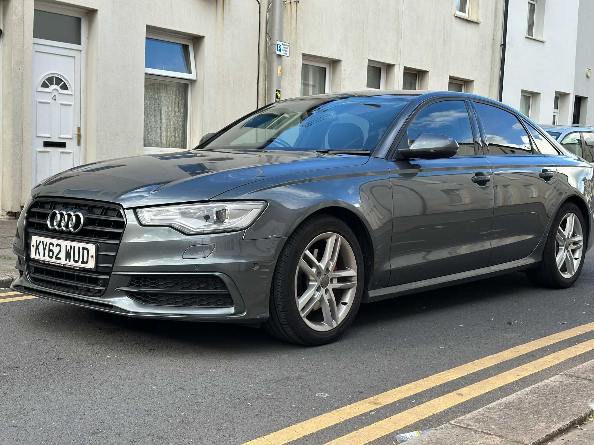 bara fata s line audi a6 c7 2013 bara fata sline completa a6 c7