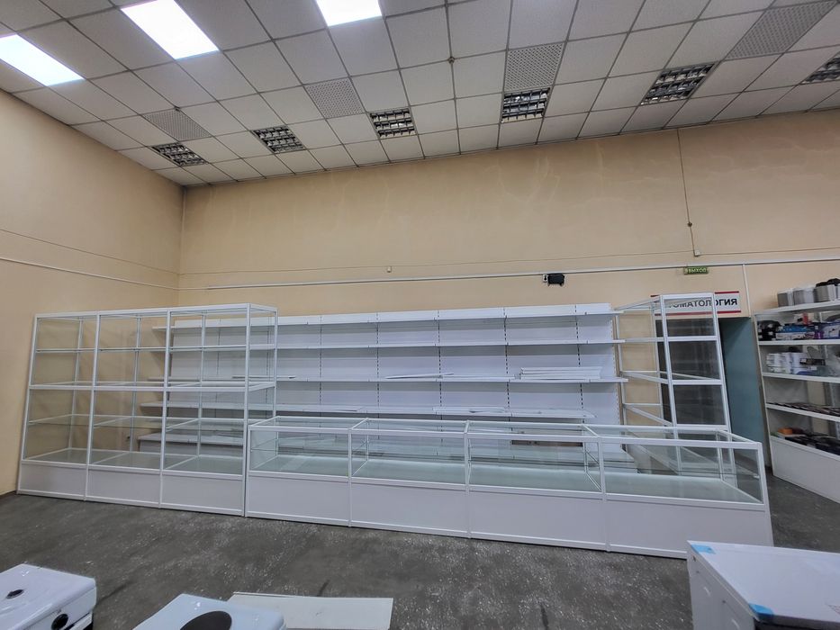 Сдам в аренду торговые площади с оборудованием в магазине Оазис.