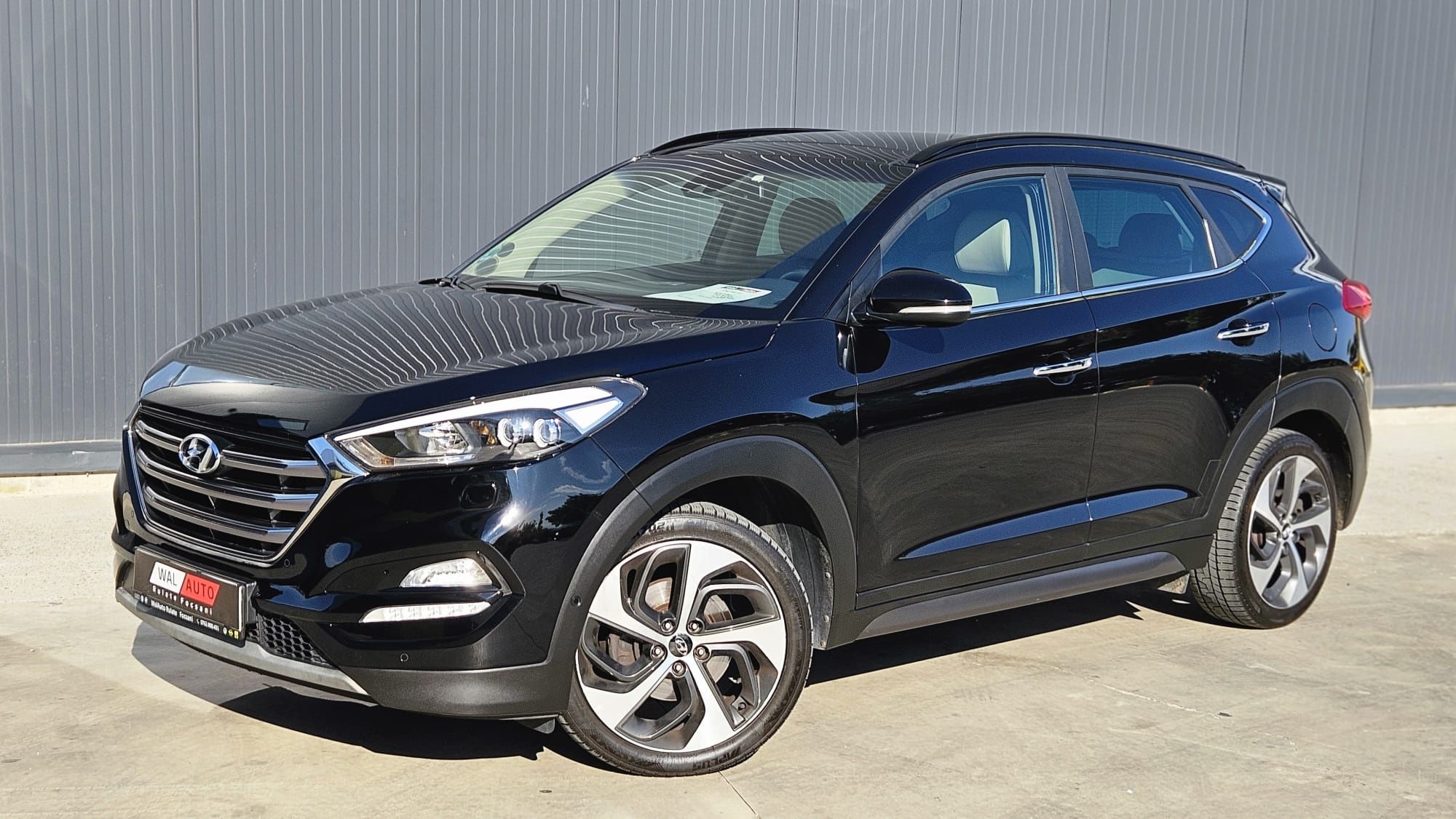 Hyundai Tucson 1.7 crdi 2017 full