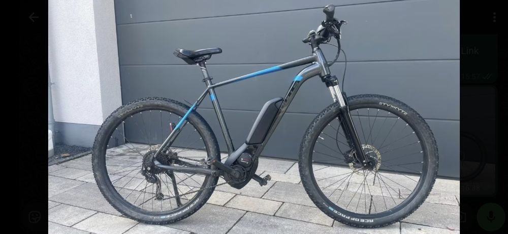 Bicicleta electrica Bulls Twenty9 e1 cx 2018