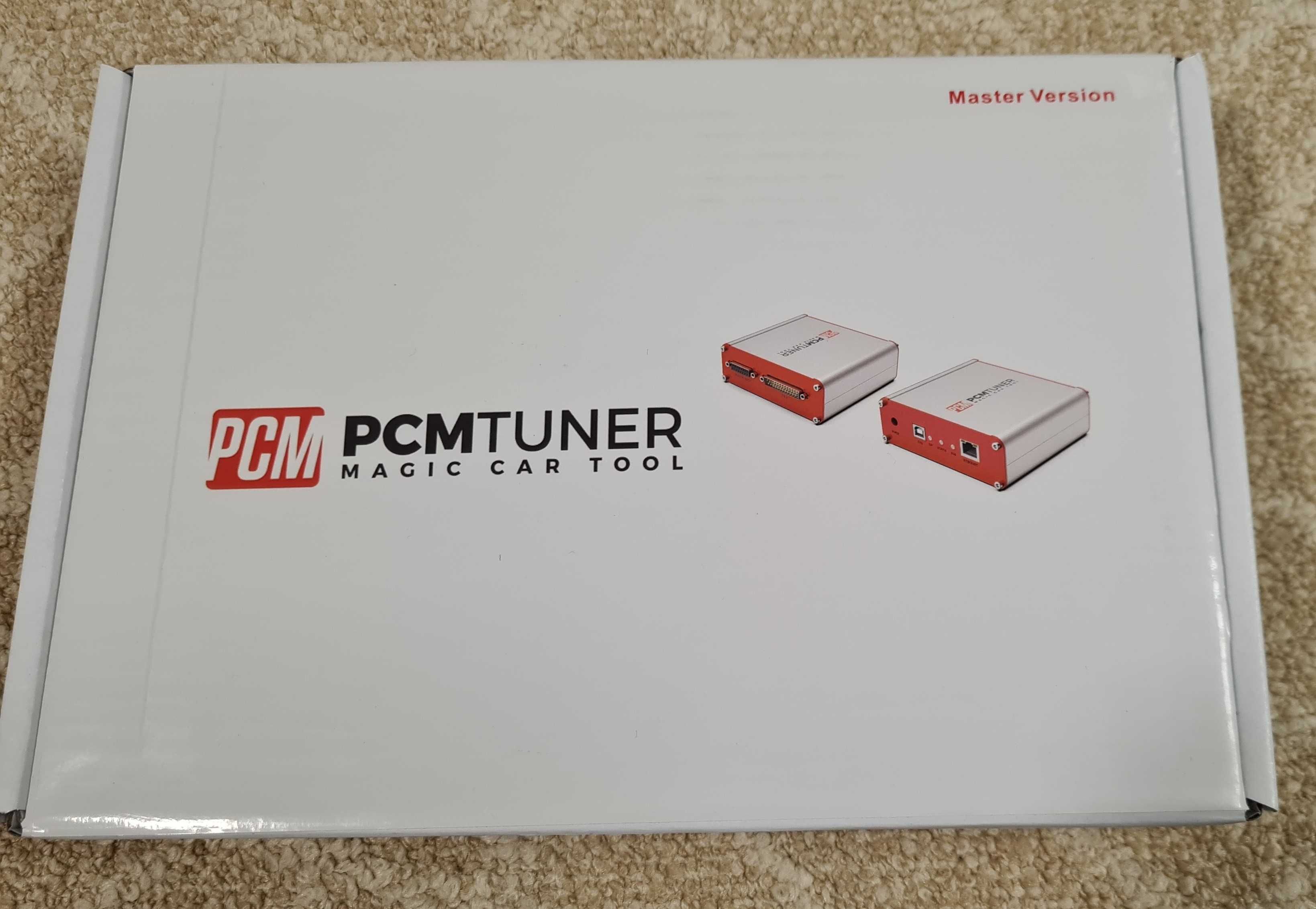 PCMtuner V1.25 cu 67 module, update online, OBD, BENCH, si modul BOOT