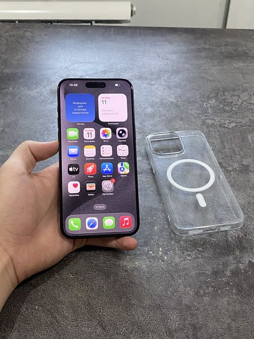 iPhone 15 Pro Max (256 гб) 86% E Sim / Айфон 15 Pro Max (256 GB) 86%