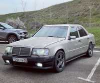 Бампер передний задний пороги мерс mercedes w124 AMG 1