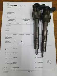 Injectoare BMW n47 184 cp cod 0445110478