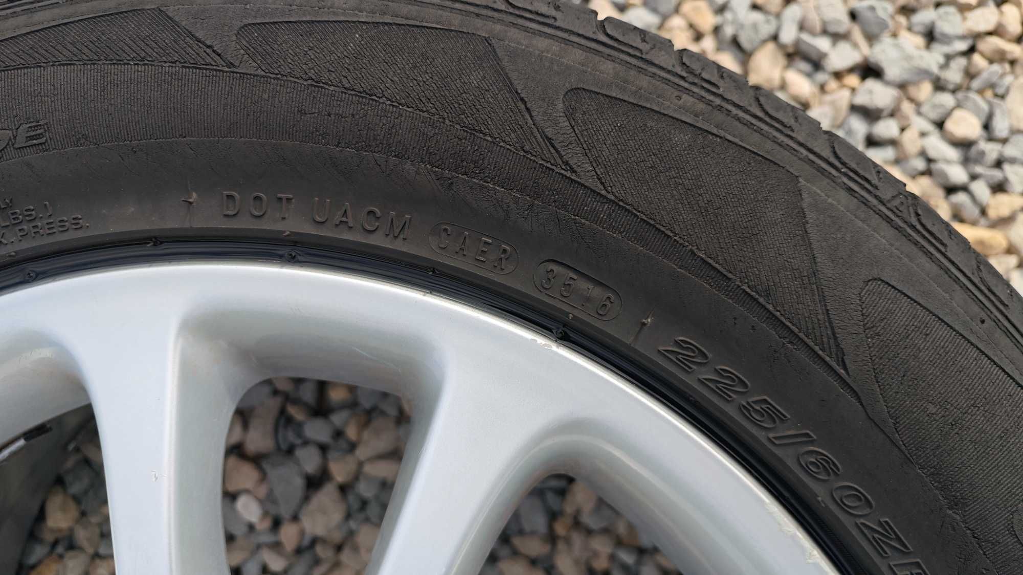 Лизинг TBi 18''Cr-v 225 60 18 Джанти+KAPSEN Нови Гуми DOT3523 Honda