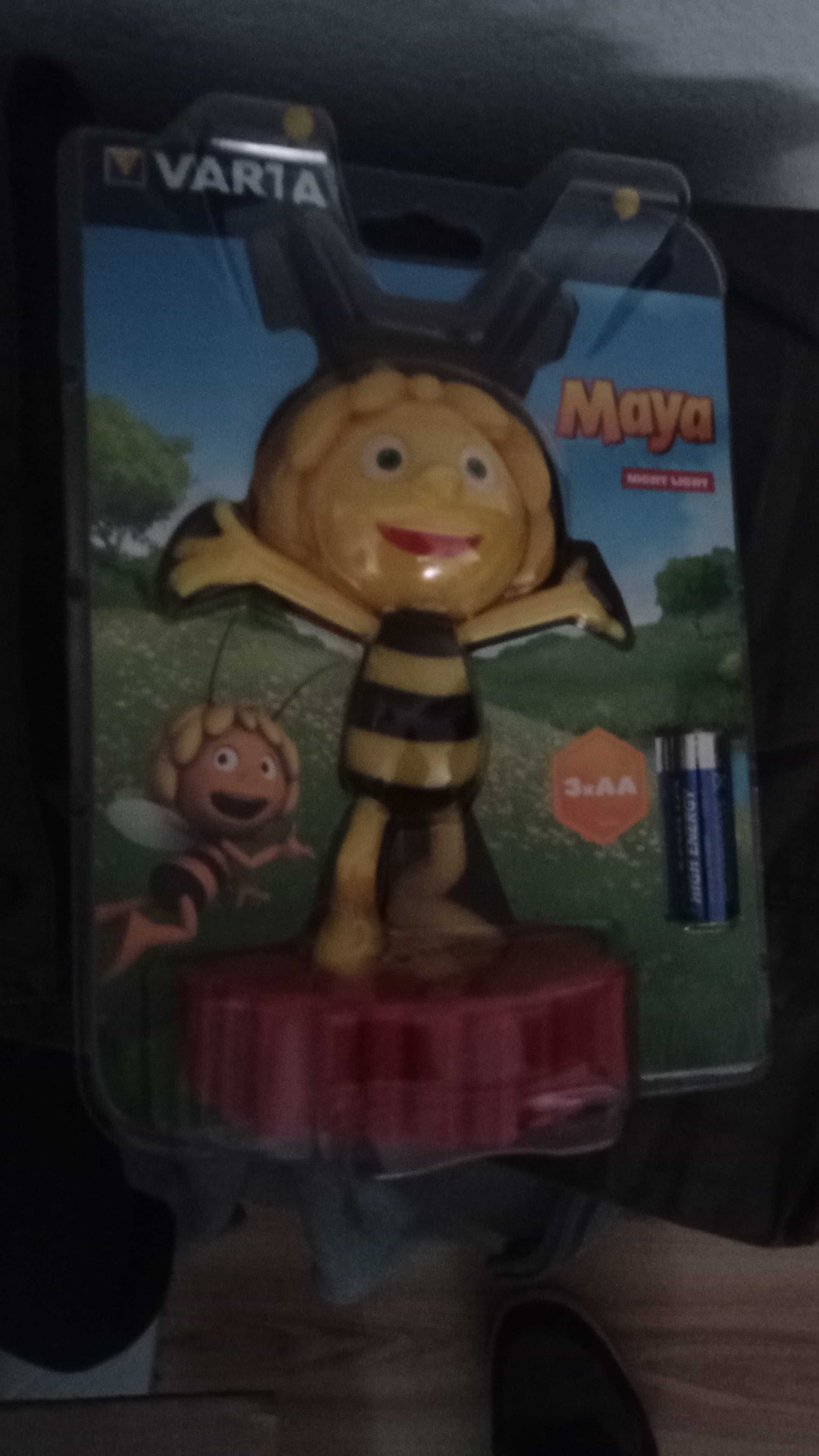 Lampa LED de veghe Varta Maya The Bee Night Light