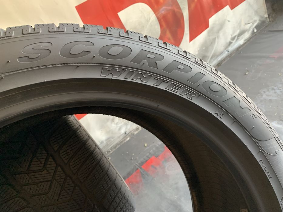 255 45 20, Зимни гуми, Pirelli ScorpionWinter, 2 броя