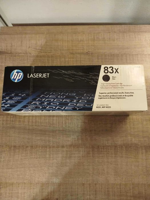 Cartus Toner Original HP 83X-CF283X Black compatibil MFP M225, M201