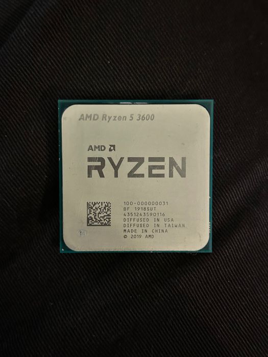 Amd Ryzen 5 3600