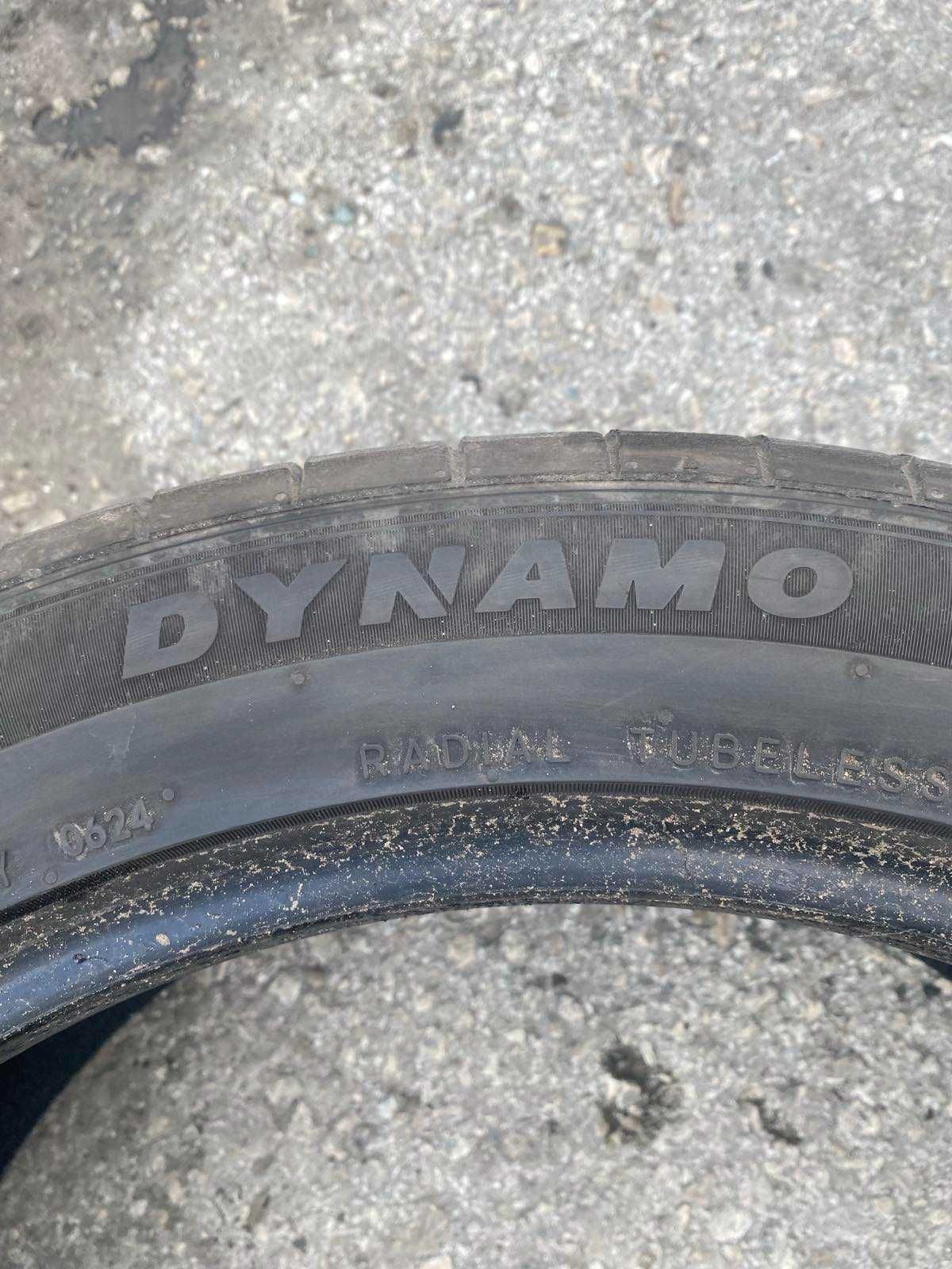 2 броя летни гуми Dynamo 255/45 R20 Dot 0624 ном 117