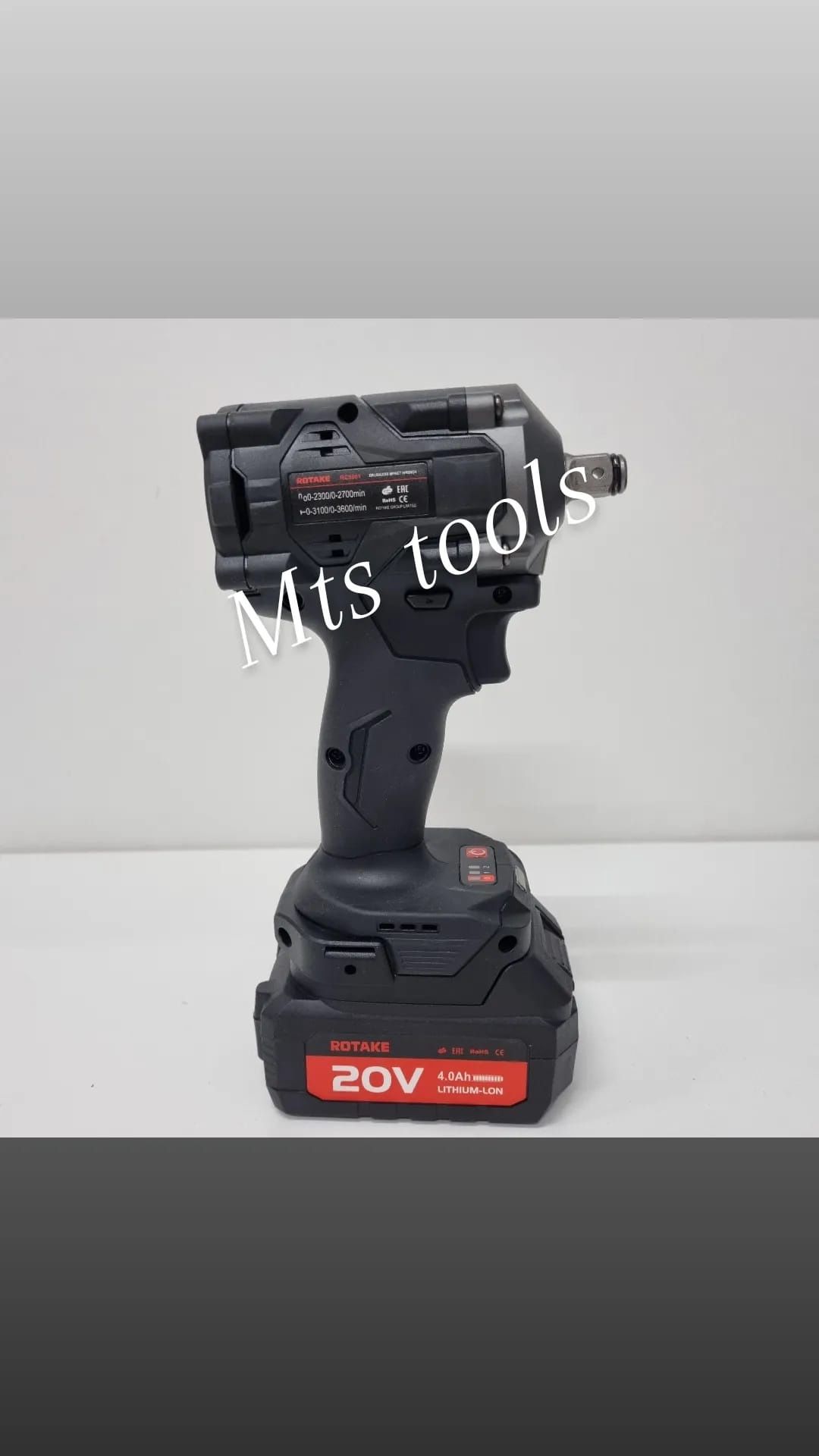 Pistol impact 1/2 rotake 20V 4.0 Ah 2 acumulatori 700Nm