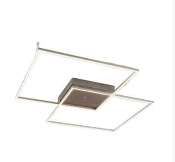 Plafonieră LED Mirac 90,2 cm Lucande 7620026