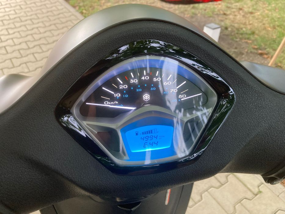 Piaggio Liberty, 2022, 5000 km