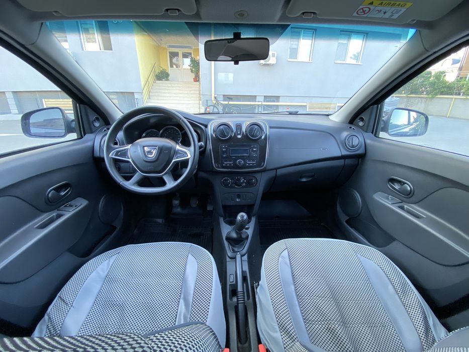 Vând logan 1.0 sce 2017, +gpl preț fix