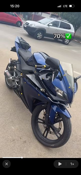 Vand proiect YZF R125