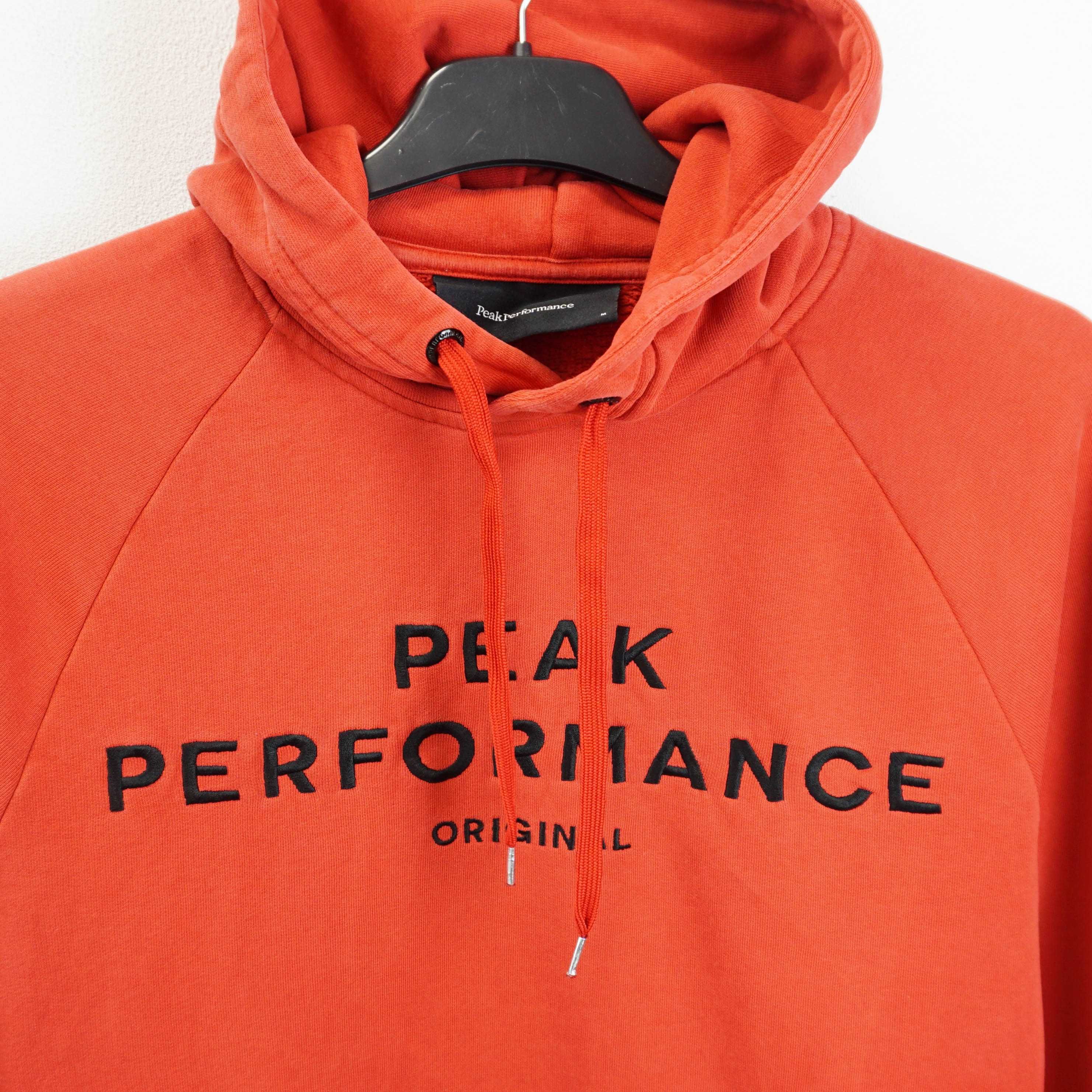 PEAK PERFORMANCE оригинален мъжки туристически суичър - М
