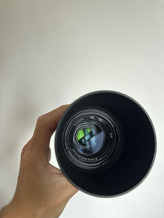 obiectiv 55-210 f/ 4.5-6.3 sony e mount