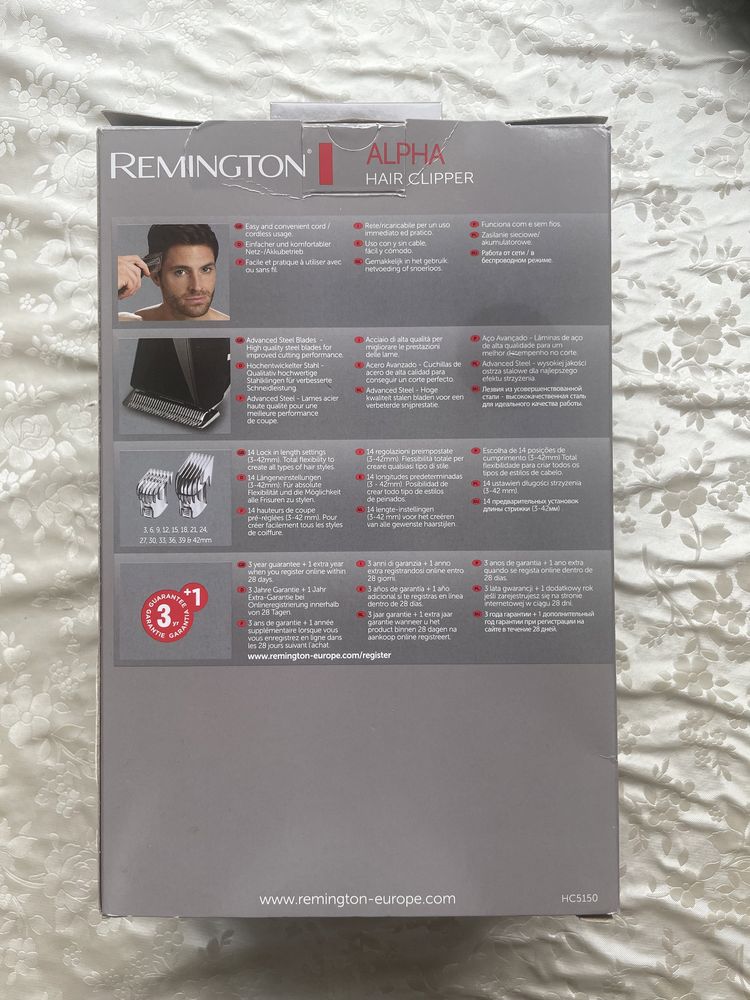 Remington Alpha Hair
