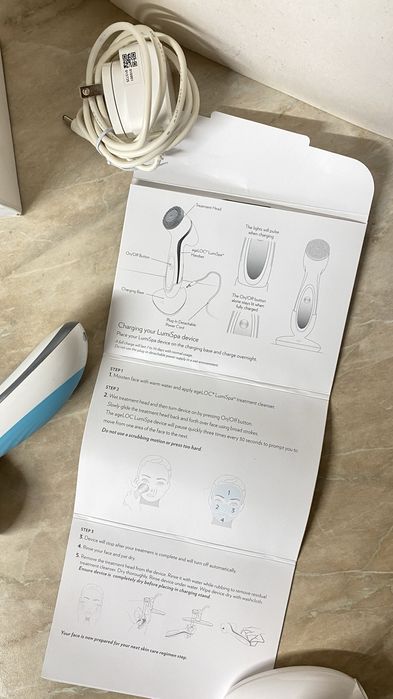 ageLOC LumiSpa Nu Skin – Оригинален, почти нов, пълен комплект