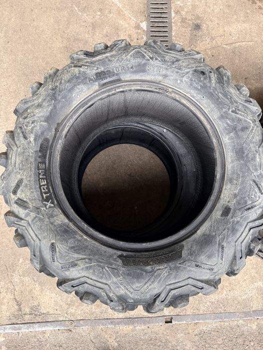 Cauciucuri atv set de 4 buc