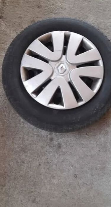 4 jante tabla 15inch originale renault