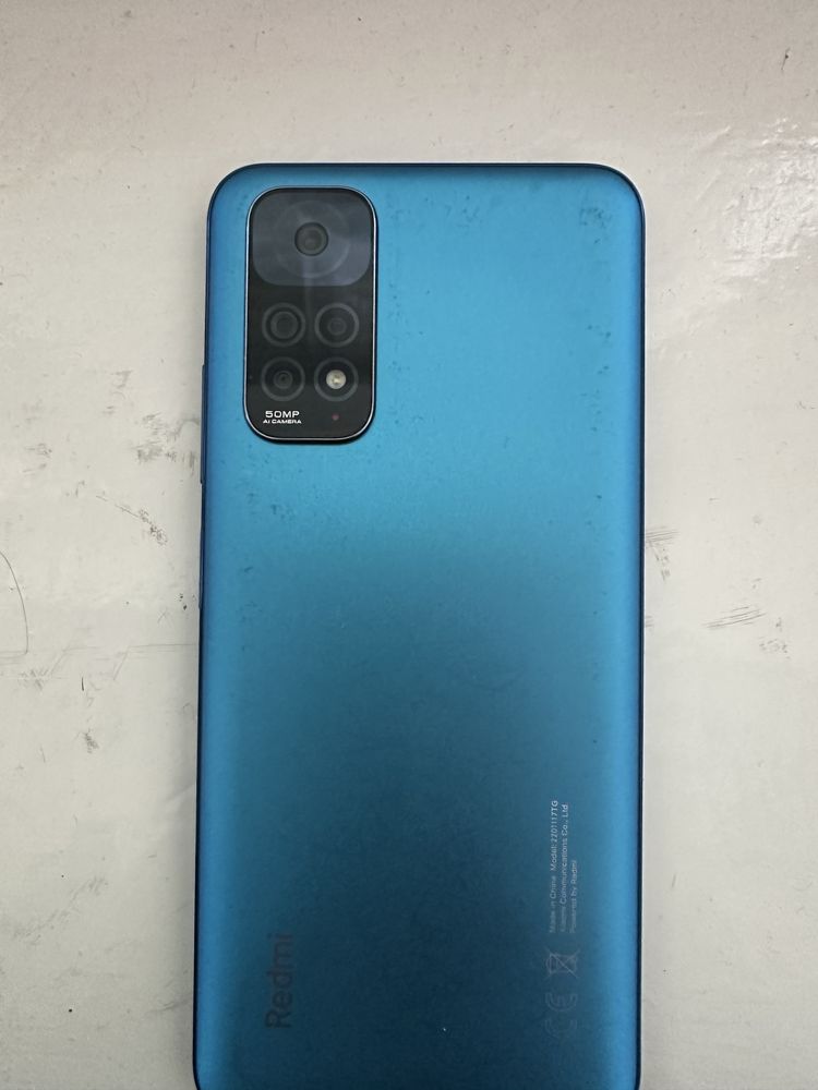 Redmi note 11 blue