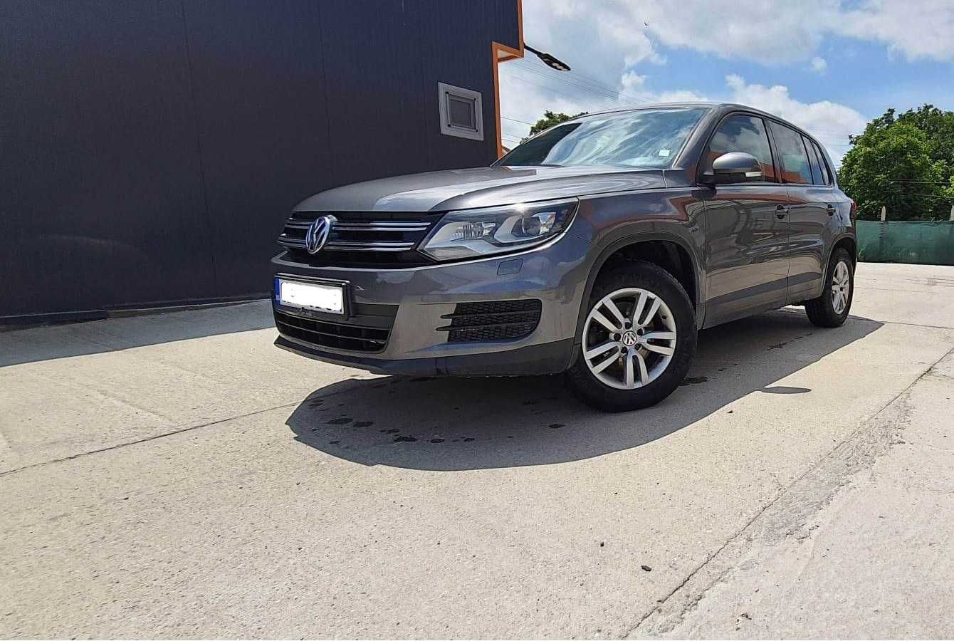 VW Tiguan 2.0 TSI