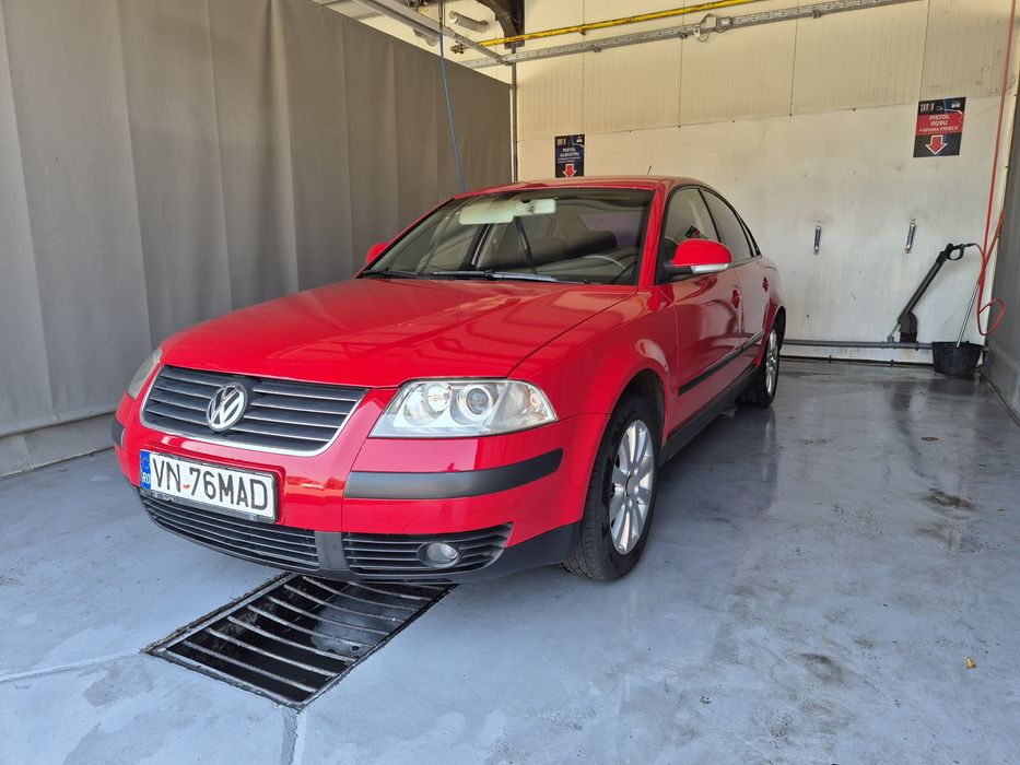 VW Passat b5.5, 1.9 tdi, 2004 (proprietar de 15 ani)