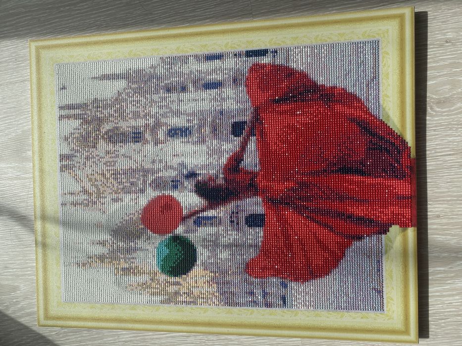 Продам алмазную картину для декора в доме