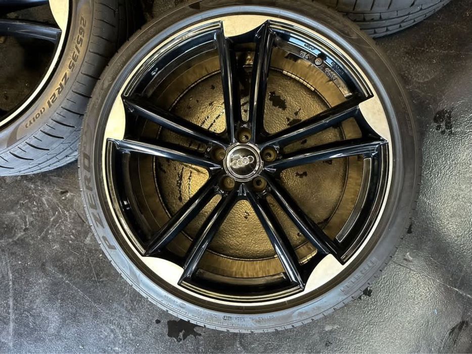 Vând jante Audi originale Rotor Design 20” OEM