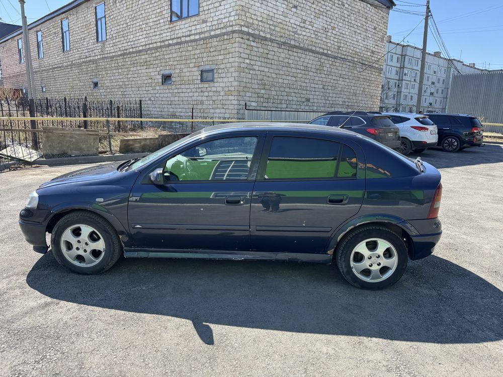 Opel Astra G 1.6 8-клапанный мотор Инжектор