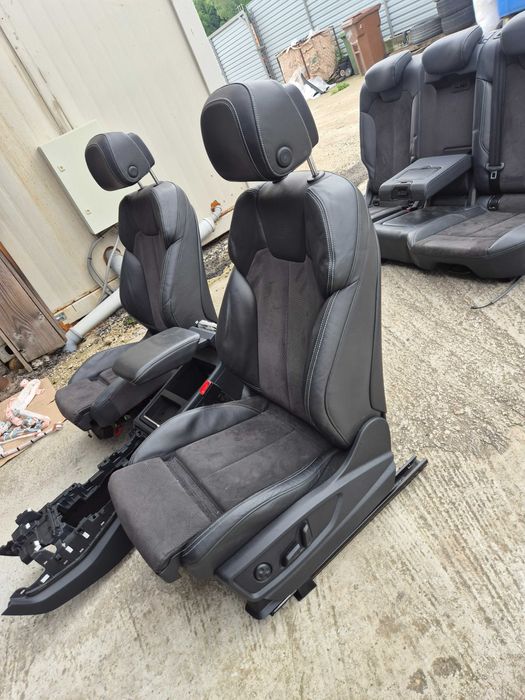 Interior electric S-Line cu incalzire Audi Q5 2017-2024 FY