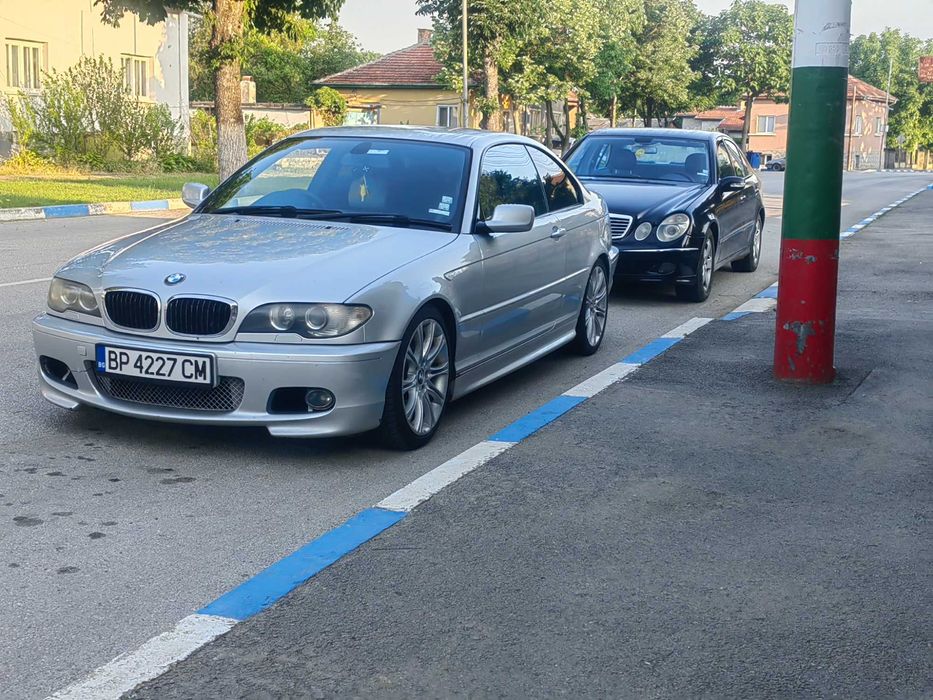 BMW E46 330CD 204HP
