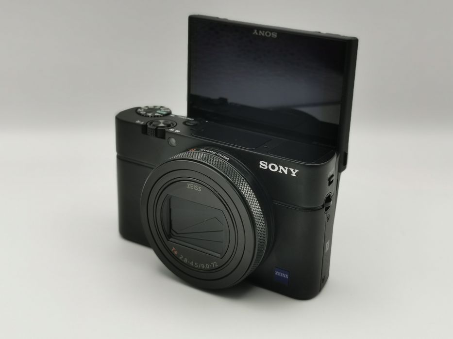 Nou full box camera compactă Sony rx100 VII + bonus