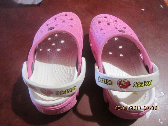 Детски гумени сандалки