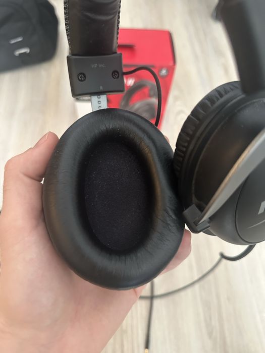 Casti Hyperx cloud 2 gri