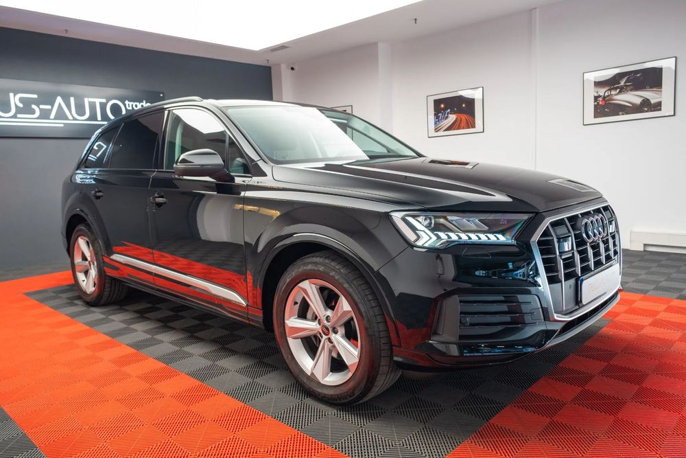 Audi Q7 Audi Q7 TDI 231 cp
