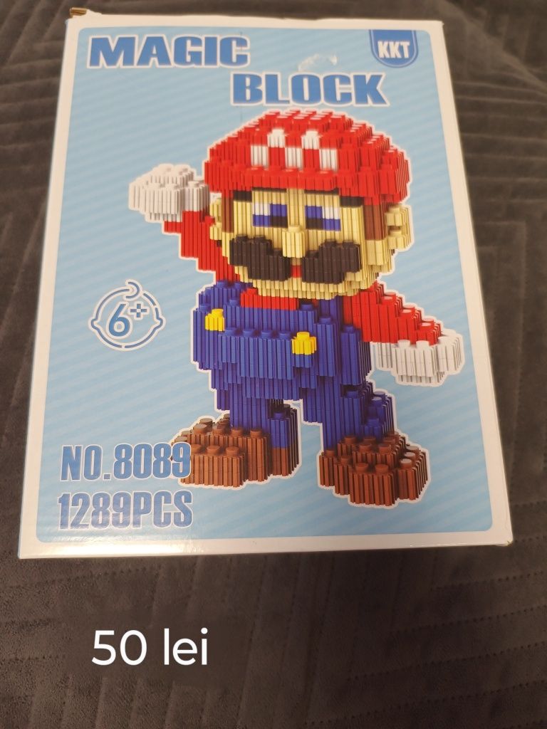 Joc de construit lego Mario
