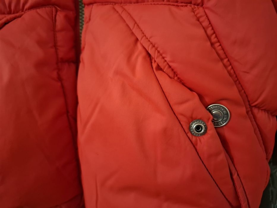 Зимно яке момче Benetton 6-7 г. и 7-8 г.