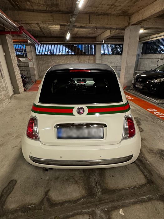 Fiat 500 Cabrio ! An 2010 / motor 1.2 benzina