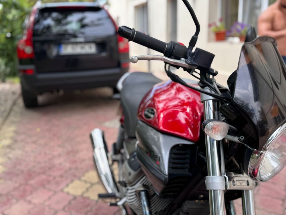 Vand MotoGuzzi breva 750 ie.